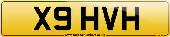 X9 HVH