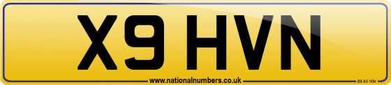 X9 HVN