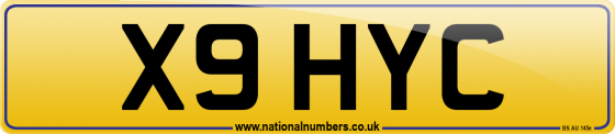 X9 HYC