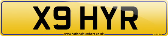 X9 HYR