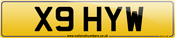 X9 HYW