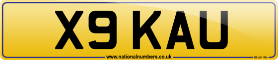 X9 KAU