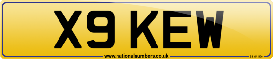 X9 KEW