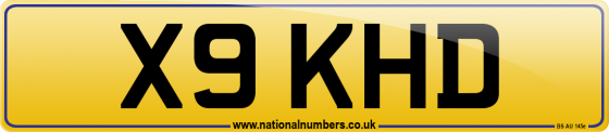X9 KHD