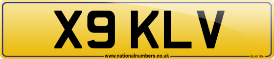X9 KLV
