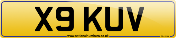 X9 KUV