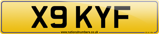 X9 KYF
