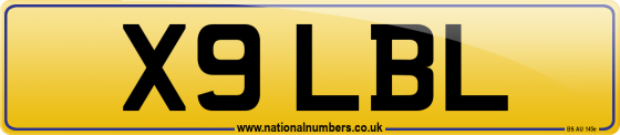 X9 LBL