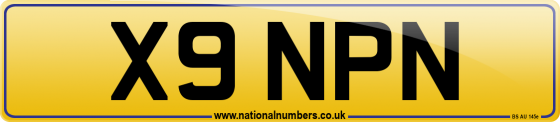 X9 NPN