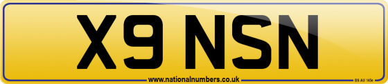 X9 NSN