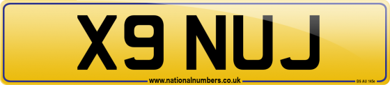 X9 NUJ