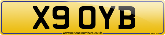 X9 OYB