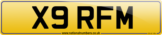 X9 RFM