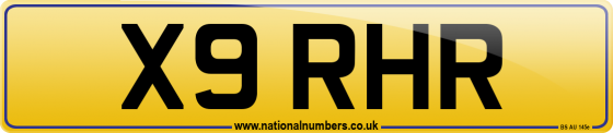 X9 RHR