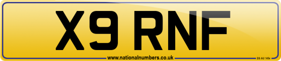 X9 RNF