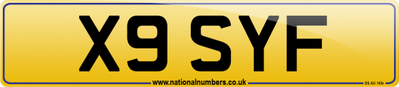X9 SYF