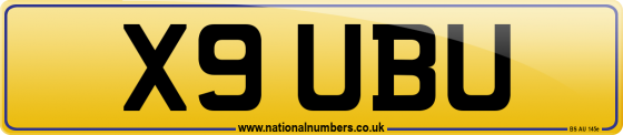 X9 UBU