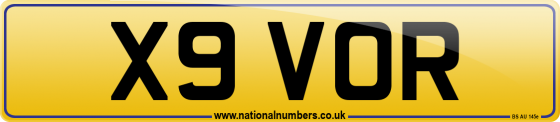 X9 VOR