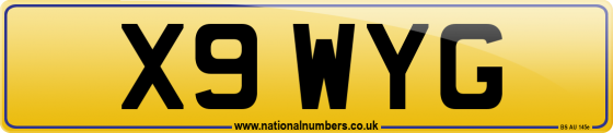 X9 WYG
