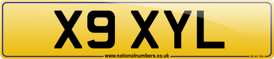 X9 XYL