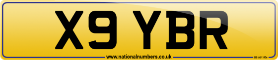 X9 YBR