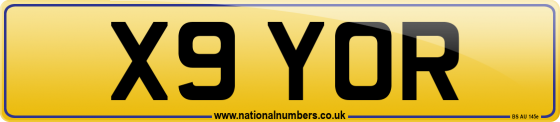 X9 YOR