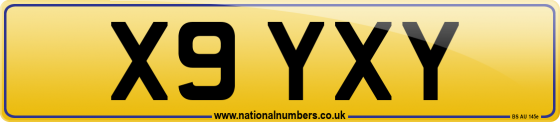 X9 YXY