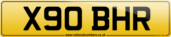 X90 BHR