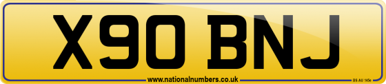 X90 BNJ