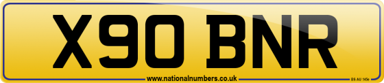 X90 BNR