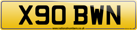 X90 BWN