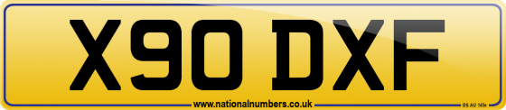 X90 DXF