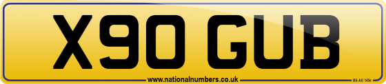 X90 GUB