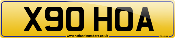 X90 HOA