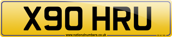 X90 HRU