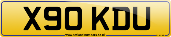 X90 KDU