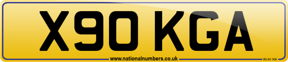X90 KGA