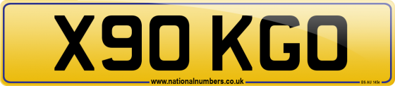 X90 KGO