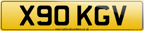 X90 KGV