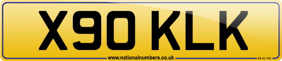 X90 KLK