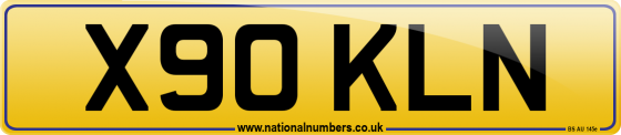 X90 KLN