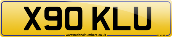X90 KLU