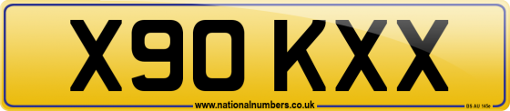 X90 KXX