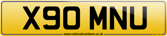 X90 MNU