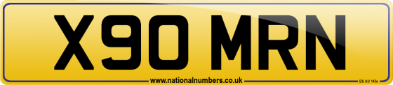 X90 MRN