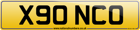 X90 NCO