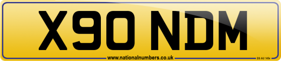 X90 NDM