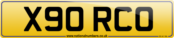 X90 RCO