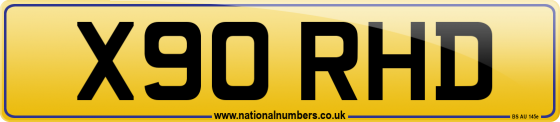 X90 RHD