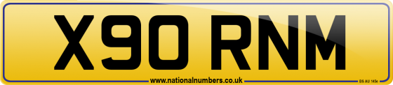 X90 RNM